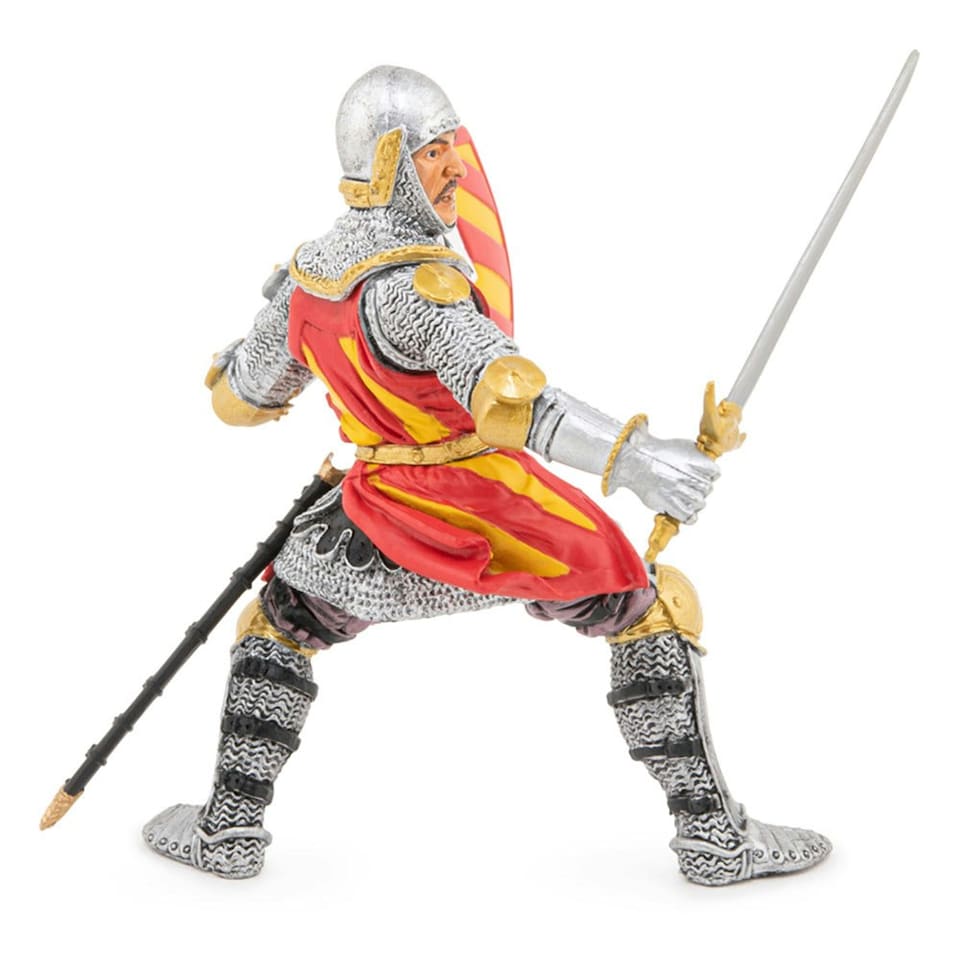 image 1 of PAPO Fantasy World Tournament Knight Toy Figure