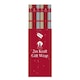 image 1 of Single 2mx70cm Coloured Kraft Christmas Gift Wrap