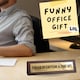 image 4 of Wooden Desk Sign - Fueled by Caffeine & Chat GPT