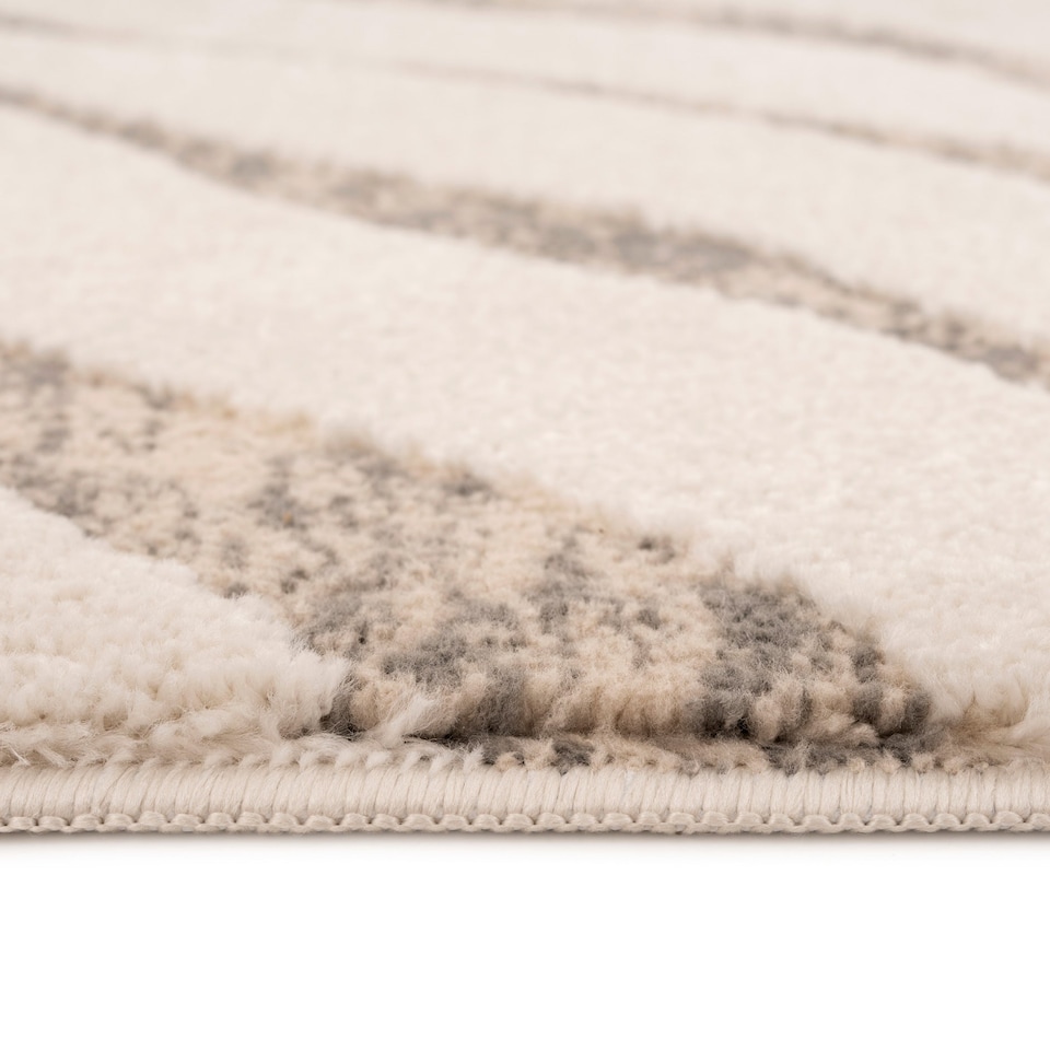 image 1 of KUKOON Animal Print Plush Pile Black White Zebra Living Room Area Rug 200cm x 290cm