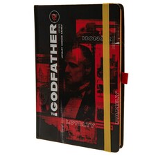 The Godfather Premium A5 Notebook - Red/Black/Yellow - One Size