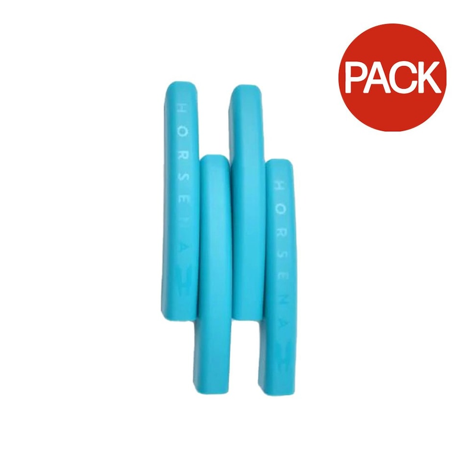 image 1 of Horsena Swap Stirrup Cover (Pack of 4) - Tiffany - One Size