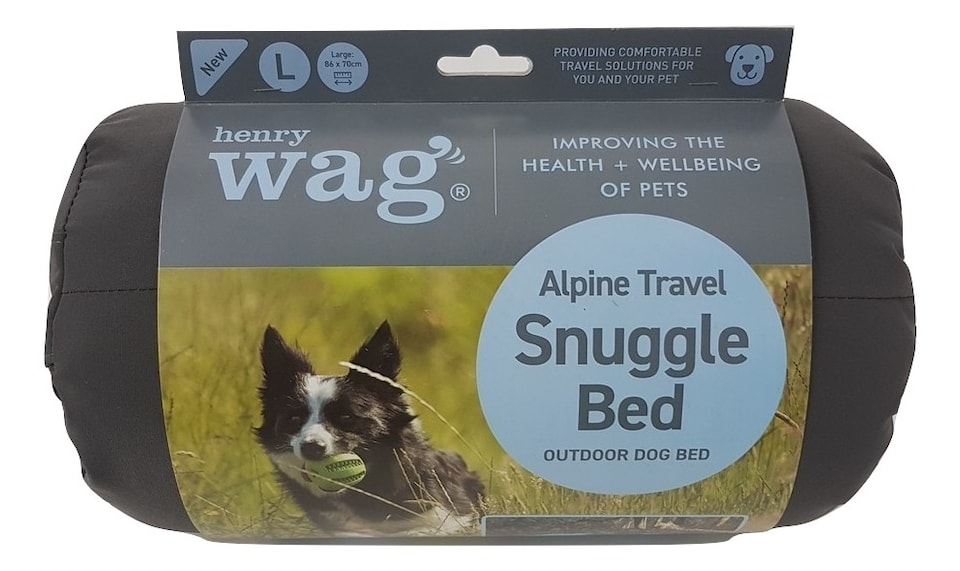 image 1 of Henry Wag Alpine Travel Snuggle Pet Bed