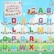 image 8 of A to Z Wooden Alphabet Train Set for Toddlers