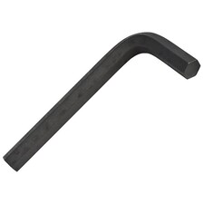Expert Short Arm Hexagon Key, Metric - Multi Colour - 19mm