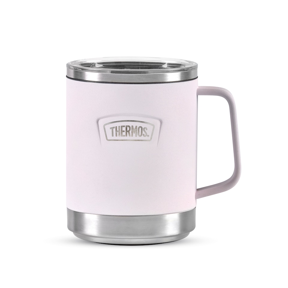 Thermos Icon Series Desk Mug 410ml - Peony Pink - Tesco Groceries