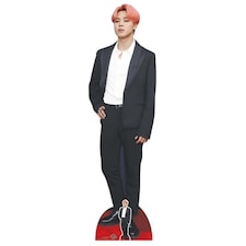 Jimin Park Ji-min Bangtan Boys Smart Jacket Lifesize Cardboard Cutout 175cm