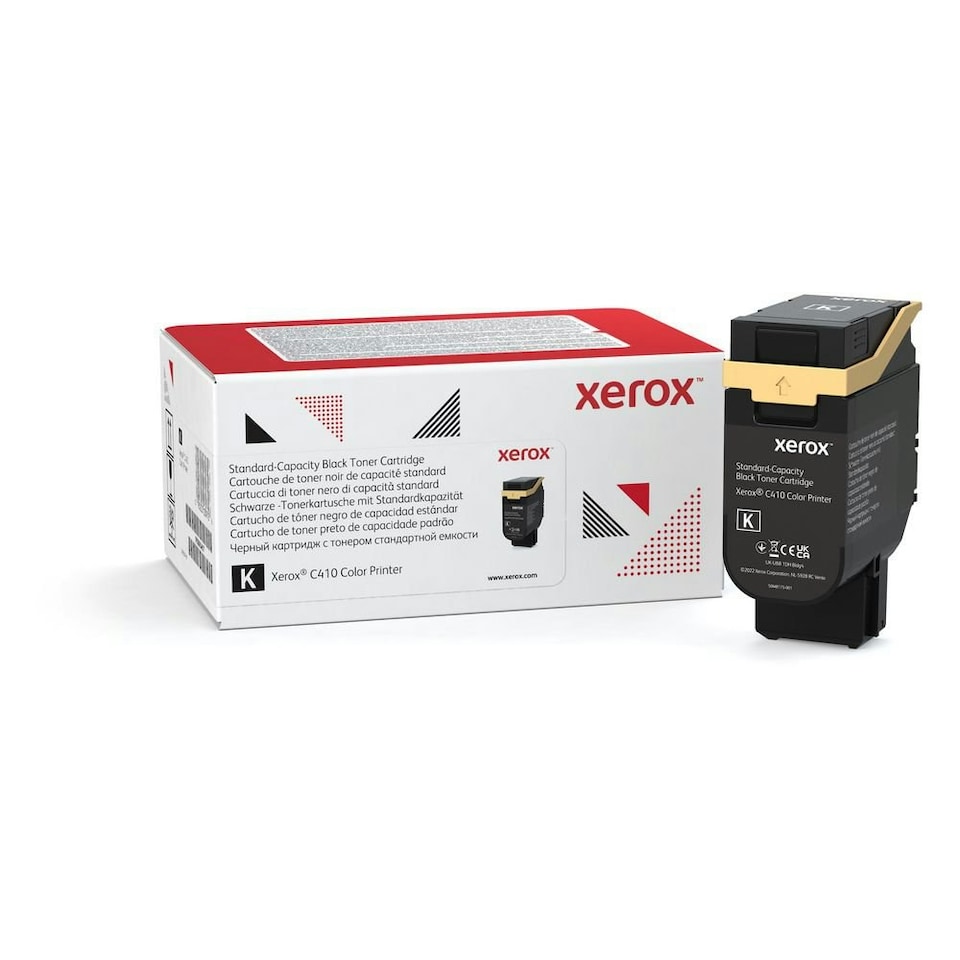 Xerox Black Standard Toner Cartridge 2400 Pages - 006R04677 N/A