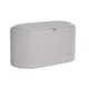 image 3 of Storage Ottoman Reversible Lid Table Boucle Teddy Fur Home Box | Grey | Grey