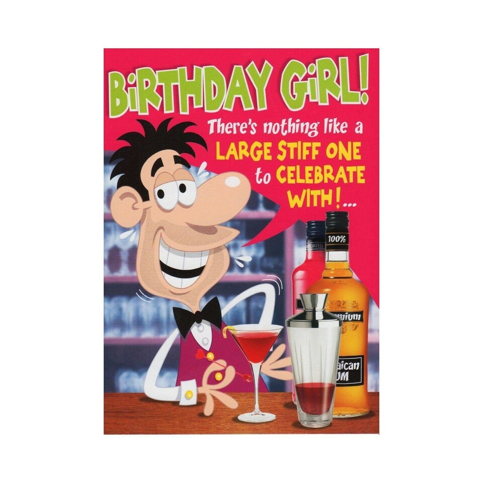 image 1 of Birthday Girl There's Nothing Like Card