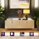 image 2 of Frank Olsen Ava 1500 Tv Cabinet White | White