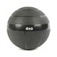 image 2 of Fitness Mad Slam Ball - Black - 8kg