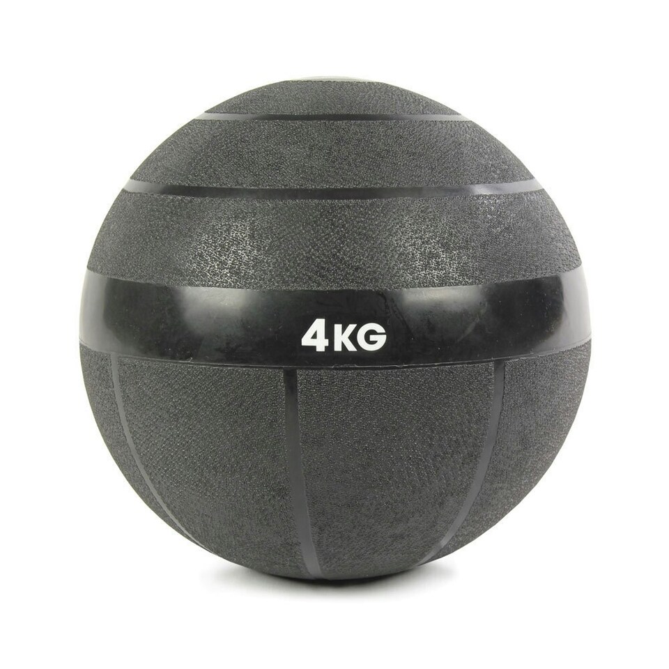 image 1 of Fitness Mad Slam Ball - Black - 8kg