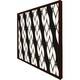 image 3 of Geometric rope pattern (Picture Frame) Grey | XS