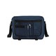 image 3 of Bagbase Contrast Detail Messenger Bag - French Navy - One Size Blue