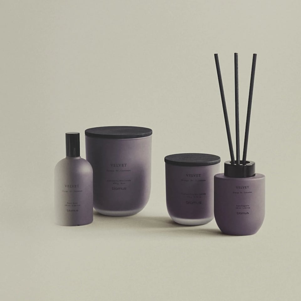 image 1 of Blomus Tuoksu Scented Candle S Velvet Fragrance