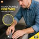 image 7 of 48pk Steel Wool Pads – Fine Grade 0 Metal Scourers for Polishing, Buffing, Rust Removal, Paint Prep & Cleaning Wood, Furniture & DIY