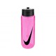 image 1 of Nike Renew Recharge Straw 700ml Straw Bottle | Pink | Pink/Black | One Size | 1