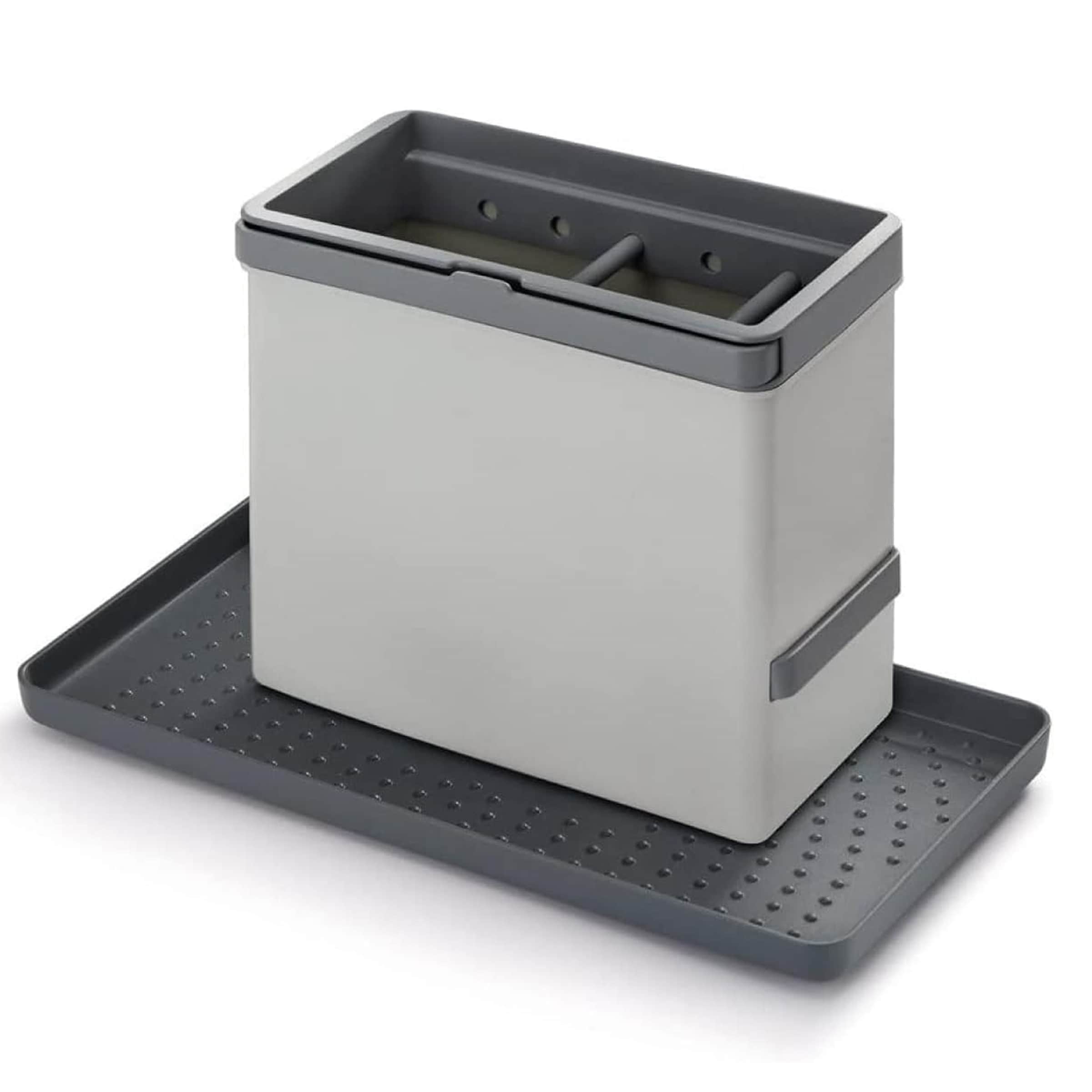 Metaltex Tidy-tex Kitchen Sink Organiser - Grey
