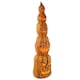 image 5 of Home Accents Holiday 8.5ft Giant-Sized Halloween Jack-O-Lanterns Pumpkin Stack with LEDs