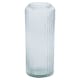 image 1 of 36cm Large Tall Decorative Glass Vase Flowers Arrangement Vertical Line Design