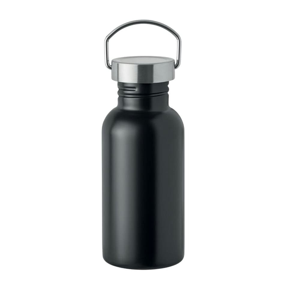 image 1 of MidOcean Florence Sing Single Wall 500ml Water Bottle - Black - One Size | Black | One Size