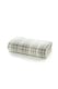 image 2 of Snuggle Check Throw - Plaid Patterned Soft 140 x 180cm Throw | Grey | 1