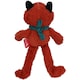 image 2 of Small Dog Christmas Gift Bandana Buddy Fox Squeak Plush Play Toy Xmas Present