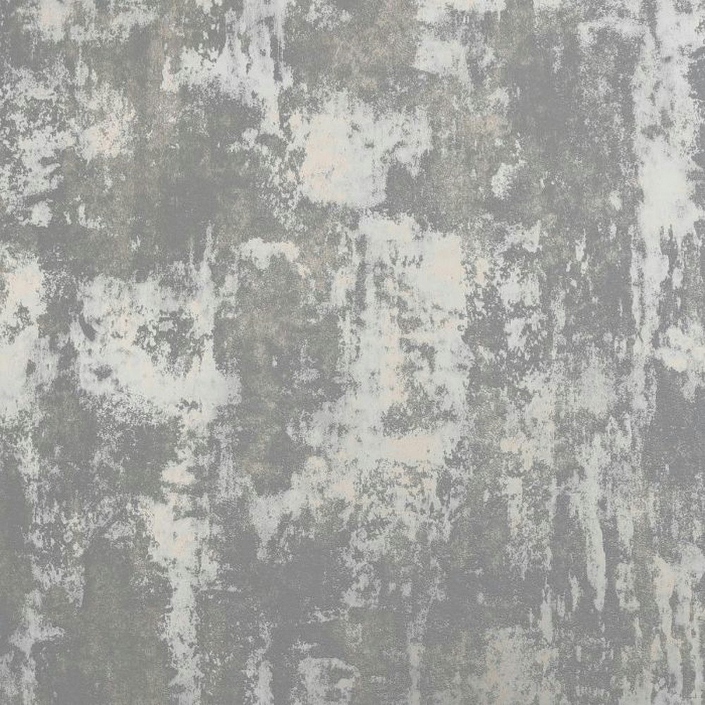 Arthouse Stone Effect Textured Wallpaper - Charcoal - 10m x 53cm Black