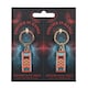 image 1 of Set of 2 Friendship Walkie Talkie Keyrings