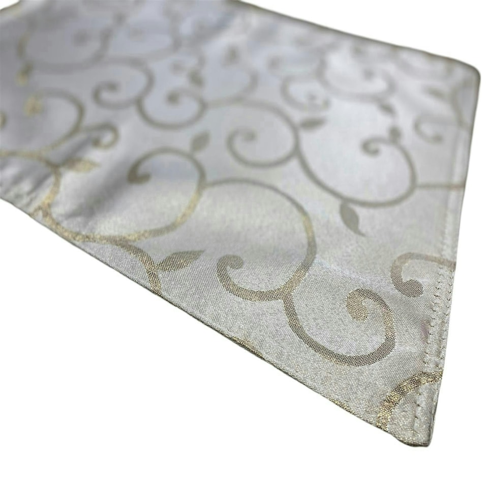 image 1 of Alexis 2 Pack of Placemats - Cream - 33x48cm