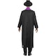 image 3 of The Exorcist Mens Father Merrin Priest Costume Set - Black/White/Purple - M M