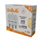 image 4 of UniBulb LED Candle E14 (SES) 470lm 4.2W 3000K (Warm White)  - Pack of 3