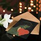 image 4 of Edvard Munch Art Card The Heart Hjertet Painting