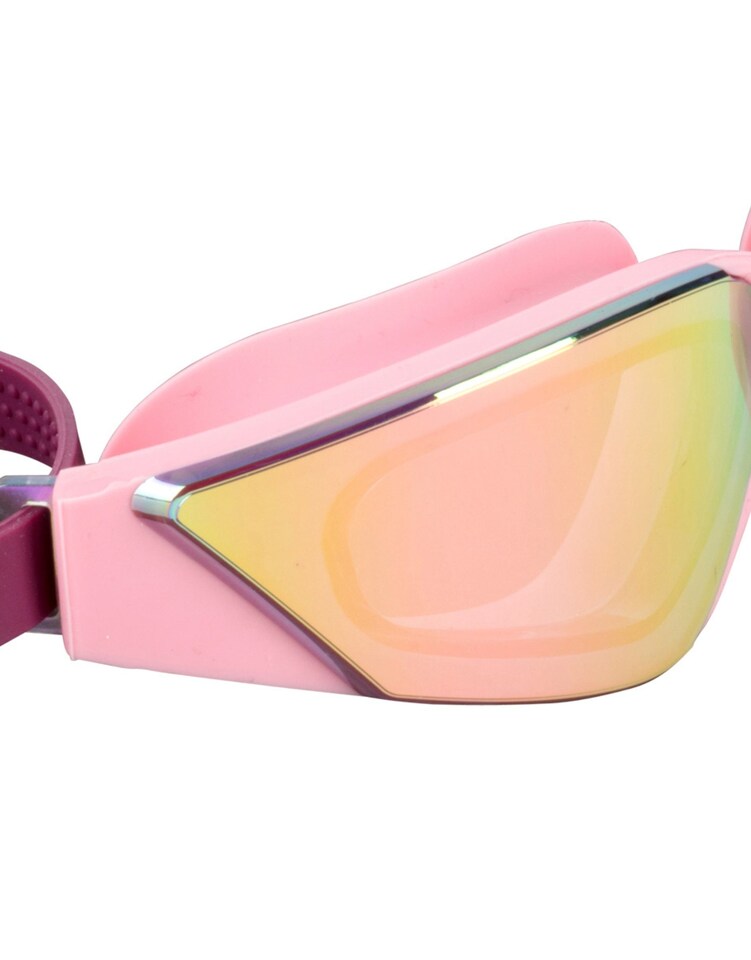 image 1 of Fashy Splash l Mirrored Female Swim Goggles - Pink/Gold