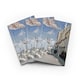 image 1 of Monet Hotel Des Roches Noires Impressionist Any Occasion Card Set of 3 Blank
