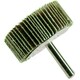 image 4 of 50mm 80 Grit Flap Wheel Disc Abrasive Sanding Pad Paint Rust Remover 10 Pack