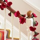 image 2 of Felt Flower Garland
