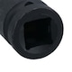 image 5 of M14 Male Spline Deep Impact Impacted Socket 1/2in Drive Total Length 78mm