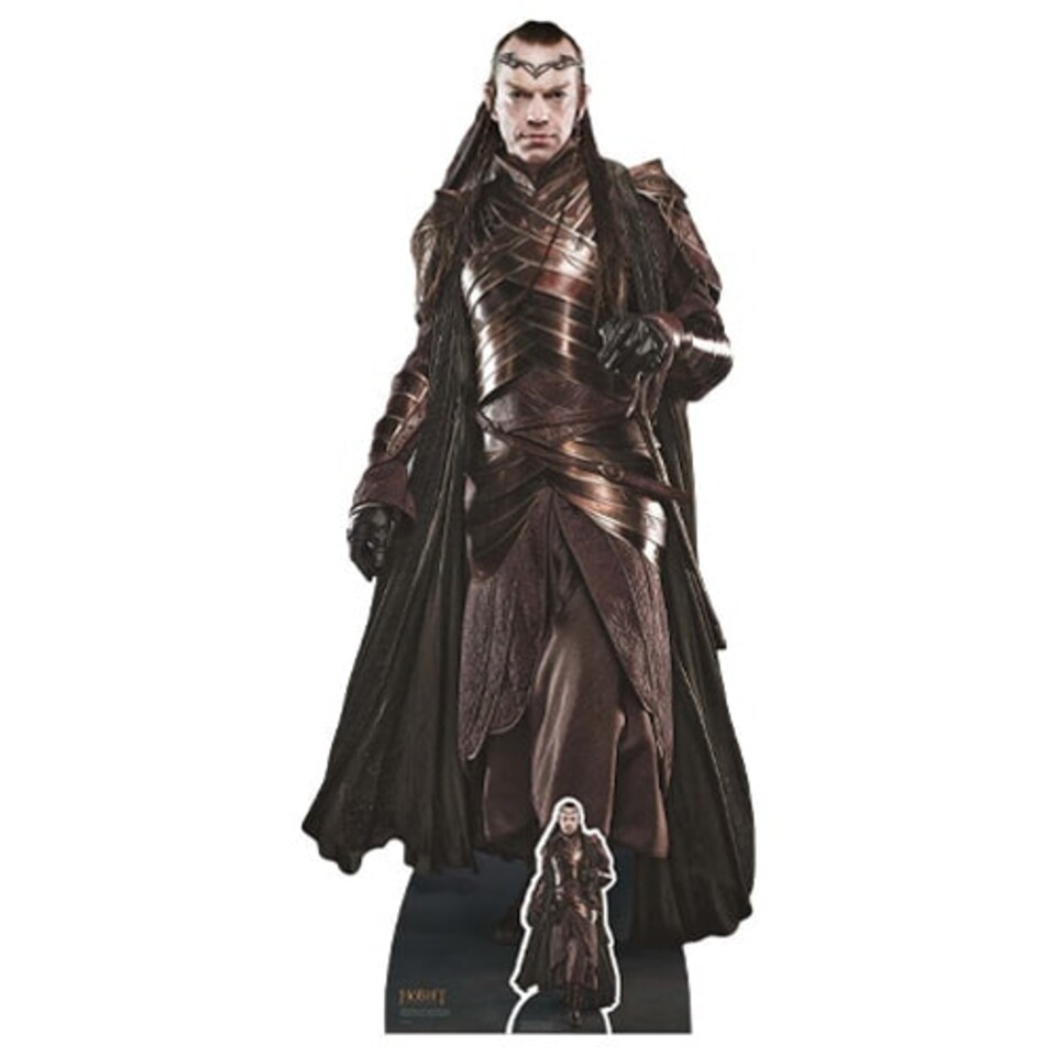 Elrond Hobbits Movies Lifesize Cardboard Cutout 191cm