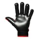 image 2 of Murphys Unisex Adult V2 Gaelic Gloves - Grey/Red/White - XS