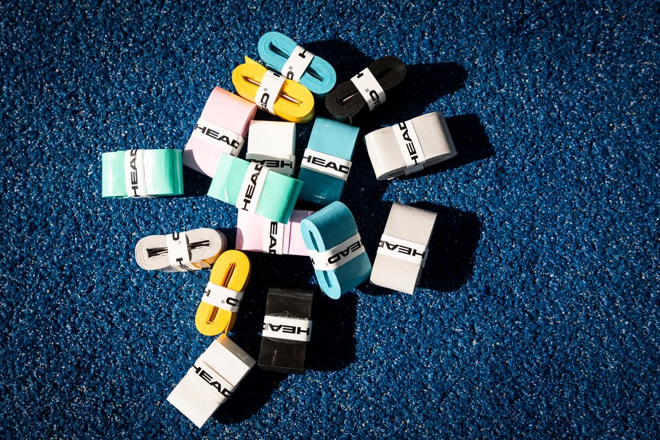 image 1 of Head Padel Pro Overgip (White)