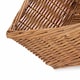 image 4 of Light Steamed Wicker Display Tray | Brown | Brown | One Size