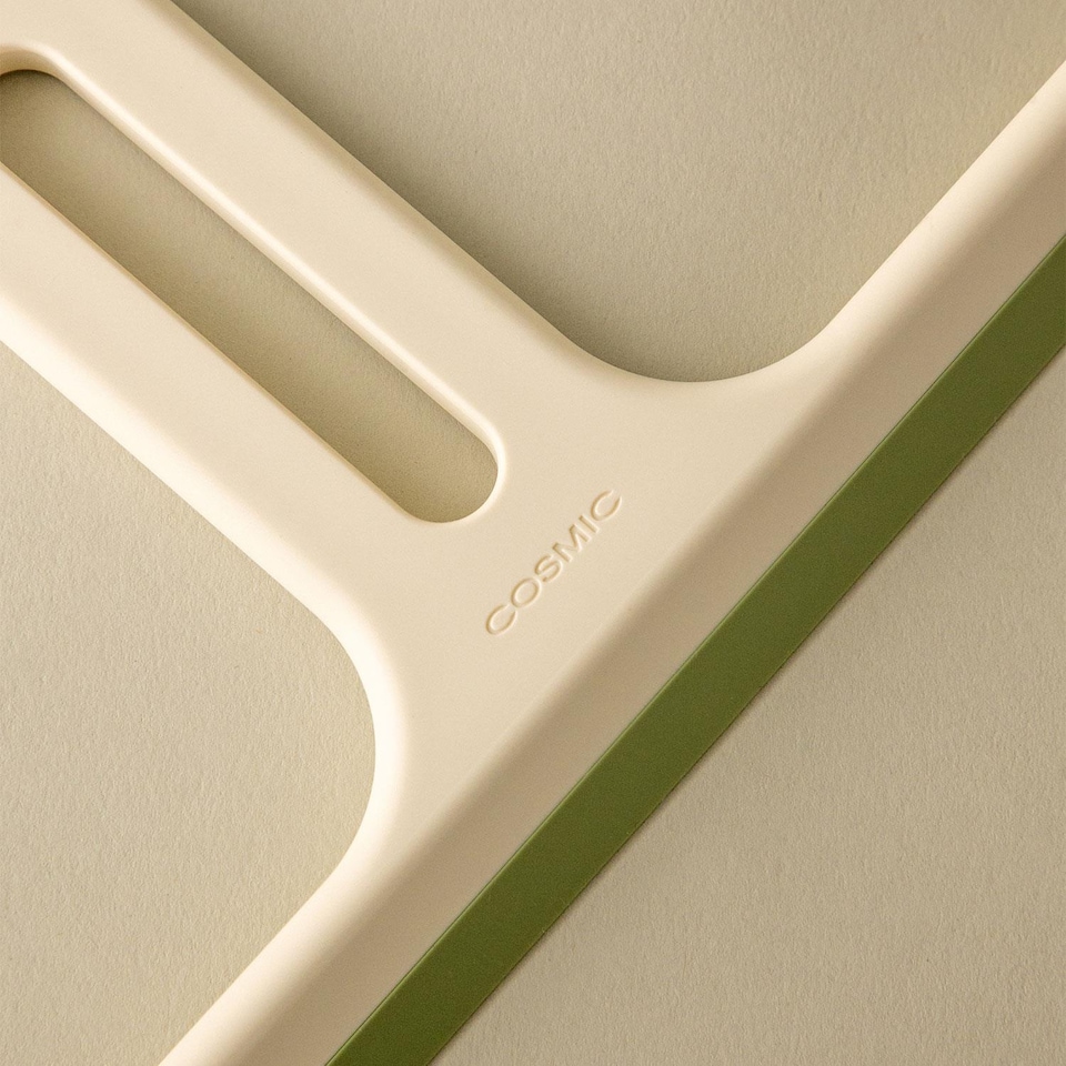 image 1 of COSMIC Squeegee 20cm, White, Wall Guide Needed, Compatible with ALIFE Collection