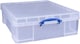 image 1 of Really Useful Storage Box 70 Litre Clear