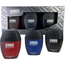 Rapport for Men Gift Set - Eau de Toilette Spray 50ml Rapport Original, Sport and Black Rapport