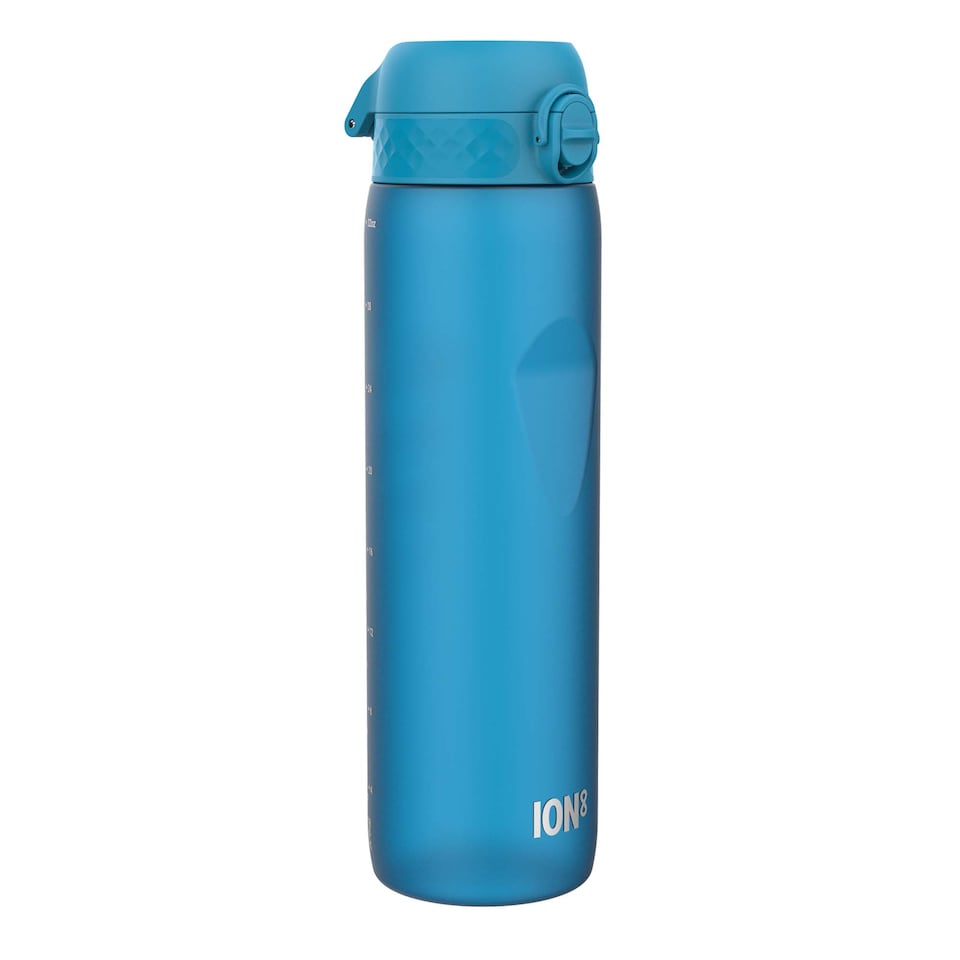 image 1 of Leak Proof 1 Litre Water Bottle, BPA Free, 1000ml (32oz) | Blue | Blue | 1L