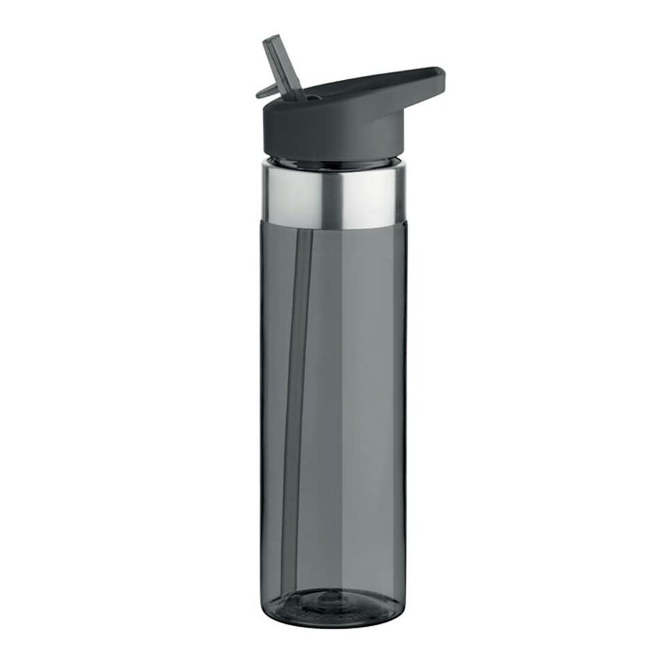 image 1 of MidOcean Sicilia Tritan 650ml Bottle - Transparent Grey - One Size | Blue | One Size