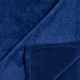 image 3 of BHS Microfleece Throw | Blue | Navy | 1