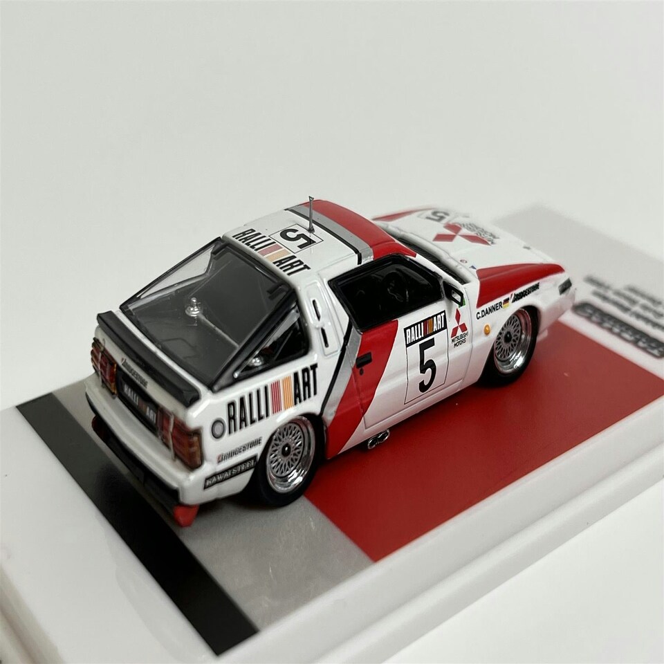 image 1 of Mitsubishi Starion Macau Guia Race 1988 Christian Danner #5 1:64 Tarmac Works T6405588MGP05